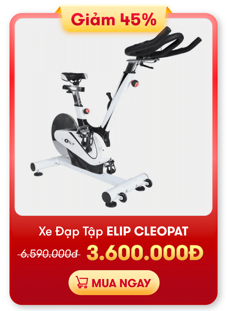 Xe đạp tập ELIP Cleopat