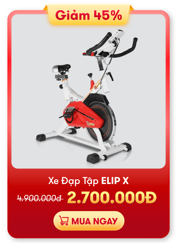 Xe đạp tập ELIP X