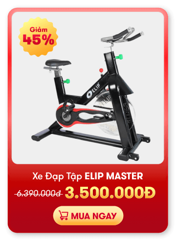 Xe đạp tập ELIP Master