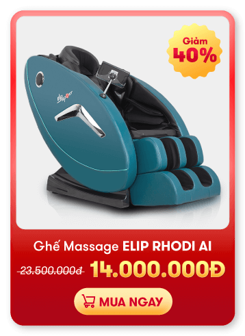 Ghế massage ELIP Rhodi AI