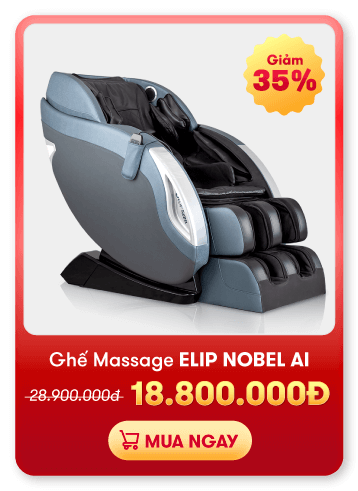 Ghế Massage ELIP Nobel AI