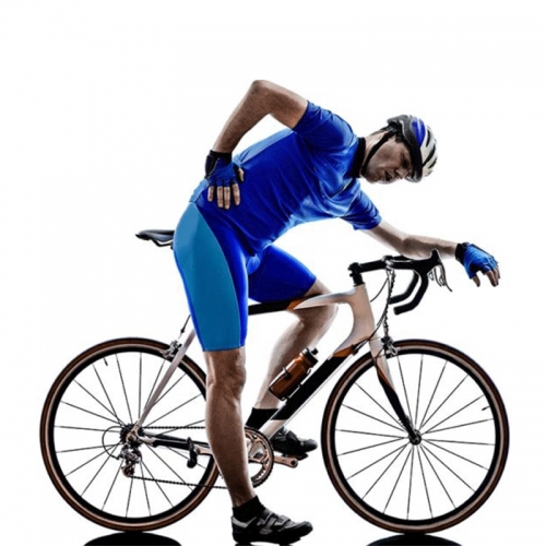 Hiện tượng đạp xe bị đau lưng, đau mông có sao không?