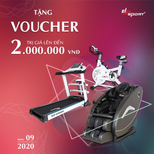Bùng Nổ Khuyến Mãi Lớn, Tặng Ngay Voucher Tới 2 Triệu Đồng
