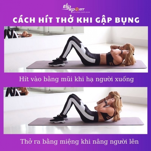 Phương pháp hít và thở khi tập bụng có nhược điểm gì?
