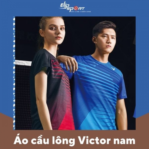  Top 5 mẫu áo cầu lông Victor nam đẹp nhất năm 2021