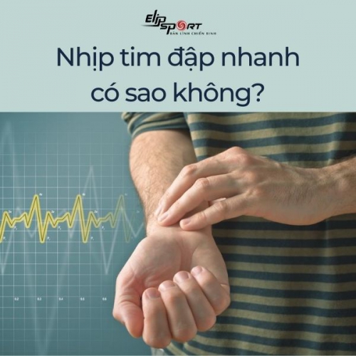 Nhịp tim đập nhanh có sao không và cách điều trị tại nhà