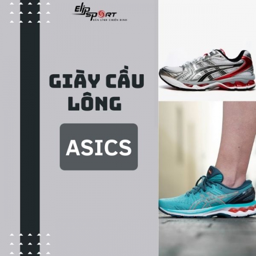 Ưu, nhược điểm giày cầu lông Asics và top 5 đôi giày Asics tốt nhất