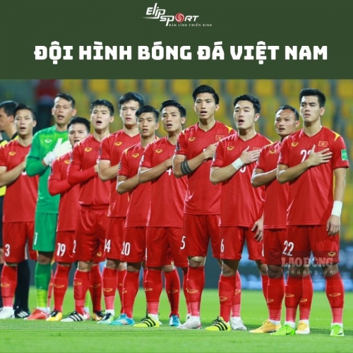 Đội hình bóng đá Việt Nam dự World Cup 2022