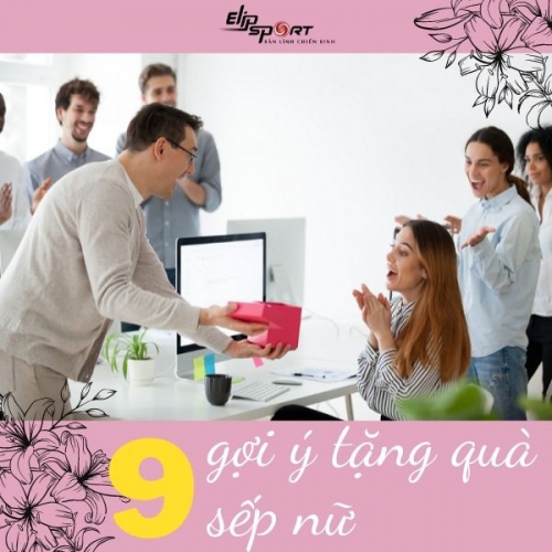 Mua quà tặng sếp nữ thế nào cho đẳng cấp và tiết kiệm?