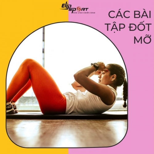 Top các bài tập đốt mỡ siêu hiệu quả dành cho nam và nữ