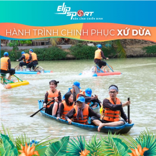 Elipspeed số 8: Elipsport - Hành trình chinh phục xứ dừa