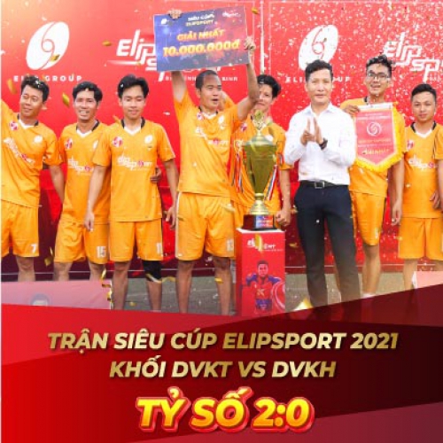 Elipspeed số 9: DVKT Miền Trung vô địch tại giải Siêu Cúp Elipsport 2021