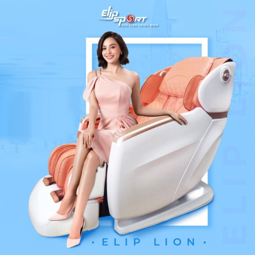 Ghế massage ELIP LION phiên bản hoàn hảo chính thức có mặt tại Elipsport