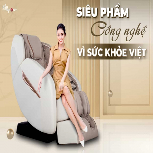 Top 5 ghế massage được ưa chuộng và bán chạy nhất tại Elipsport