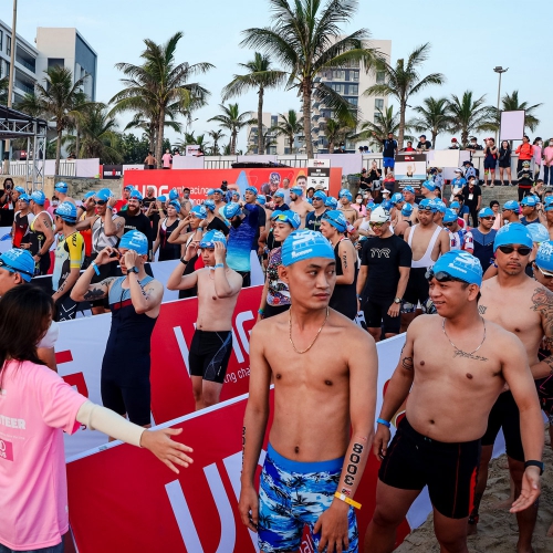 Hình ảnh mô tả Máy chạy bộ ELIPSPORT đồng hành cùng sự kiện hội thao quốc tế VNG-Iron Man 70.3