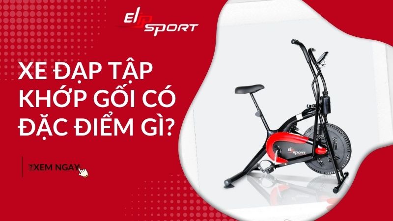 Xe đạp tập cho khớp gối có đặc điểm gì? TOP 5 xe đạp tập tốt nhất