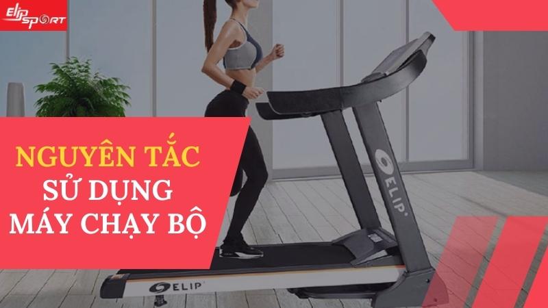 Nguyên tắc an toàn khi sử dụng máy chạy bộ điện mà bạn nên biết