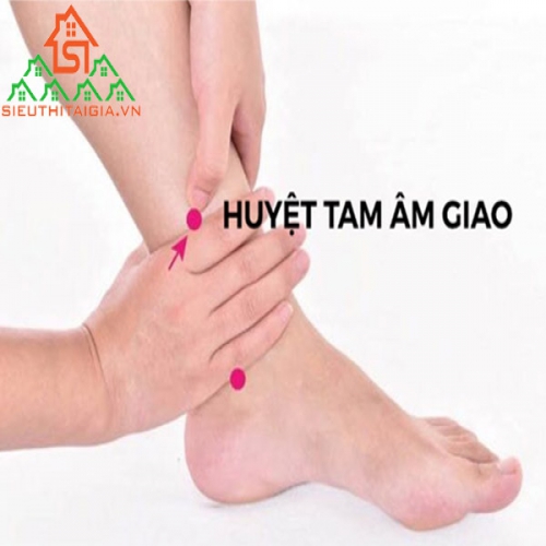 Vị trí huyệt Tam âm giao ở đâu? Tác dụng của huyệt là gì?