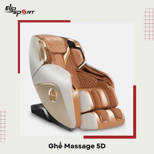 Ghế massage 5D là gì? Ghế massage 5D cao cấp giá bao nhiêu?