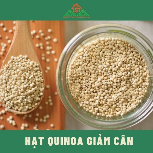 Hạt quinoa giảm cân có tốt không? Sử dụng như thế nào?