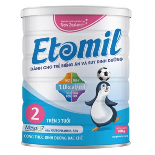 Nên cho bé uống sữa Etomil của viện dinh dưỡng và Pedia plus không?