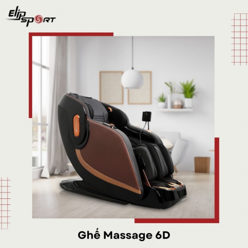 Ghế massage 6D có tính năng gì? Thực hư về ghế massage con lăn 6D?