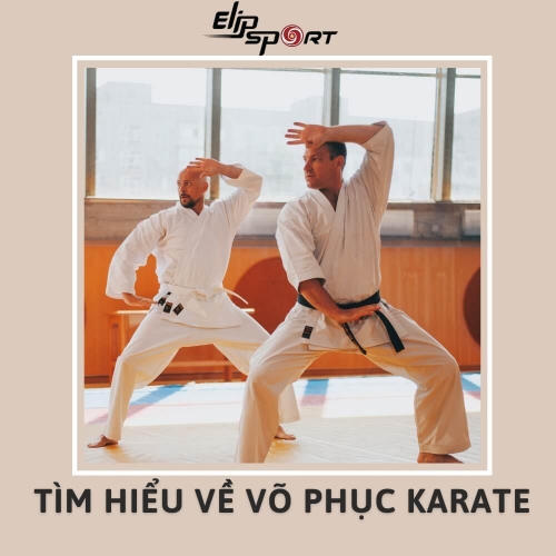 Võ phục karate chuẩn là như thế nào? 