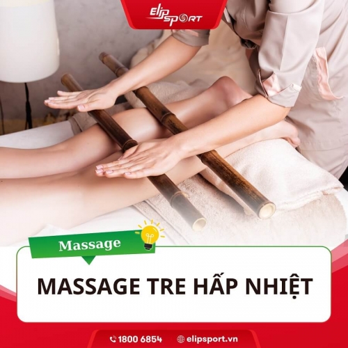Massage Tre Hấp Nhiệt Có Lợi Ích Gì? Cách Thực Hiện?