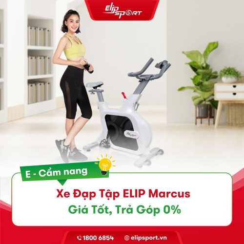 Xe Đạp Tập ELIP Marcus giá tốt, trả góp 0%