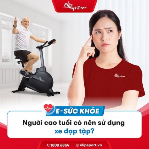 Người Cao Tuổi Có Nên Sử Dụng Xe Đạp Tập Không?