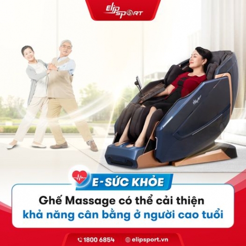 Top 3 Ghế Massage Cải Thiện Khả Năng Cân Bằng Ở Người Cao Tuổi Tốt Nhất Năm 2023