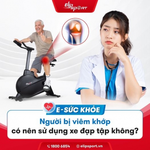 Người Bị Viêm Khớp Có Nên Sử Dụng Xe Đạp Tại Chỗ Không?