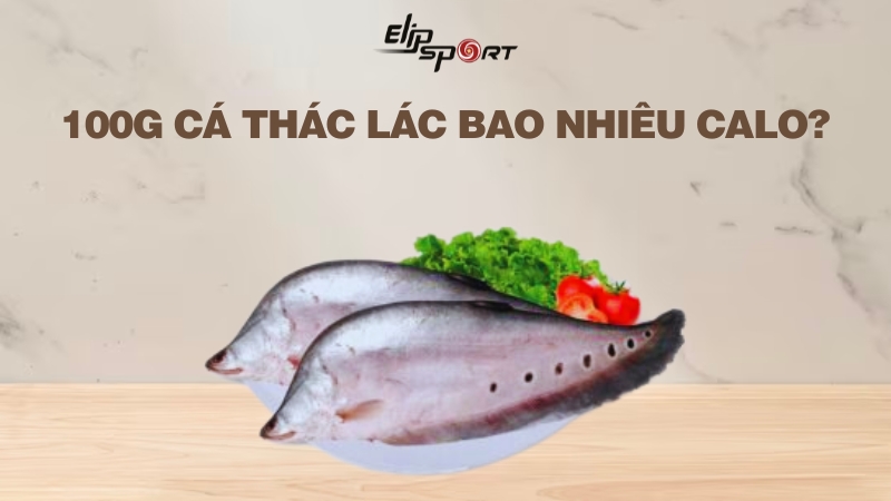 100g cá thác lác bao nhiêu calo? Ăn cá thác lác có béo không?