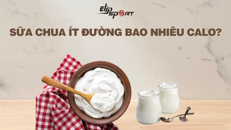 Sữa Chua Ít Đường Bao Nhiêu Calo? Ăn Sữa Chua Ít Đường Có Béo Không?