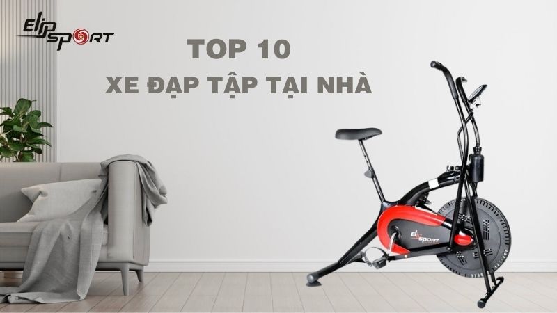 Top 10 xe đạp tập tại nhà tốt nhất Quận Liên Chiểu, Đà Nẵng 