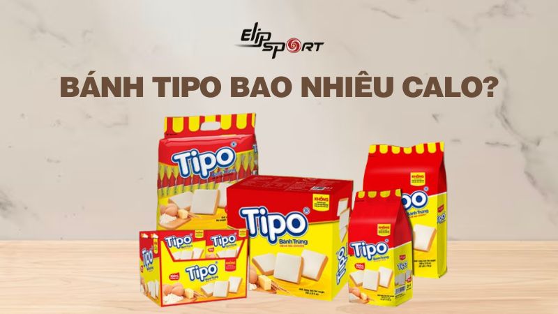 Bánh trứng Tipo bao nhiêu calo? Ăn có béo không? Cách ăn ít tăng cân