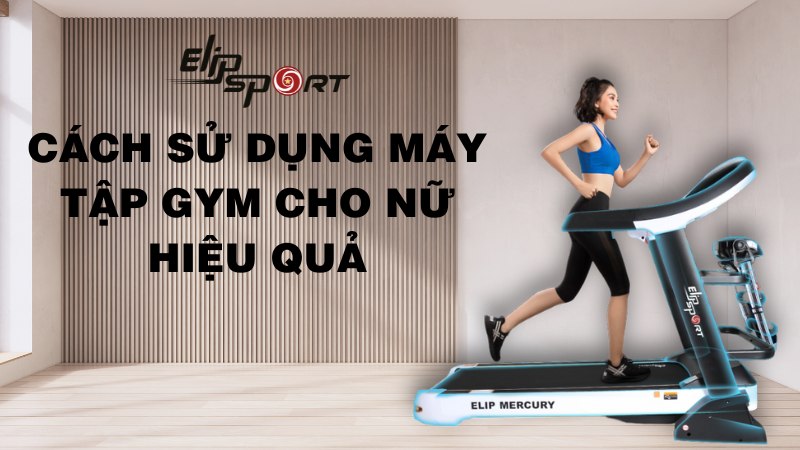 Cách sử dụng các máy tập gym cho nữ hiệu quả từ A đến Z