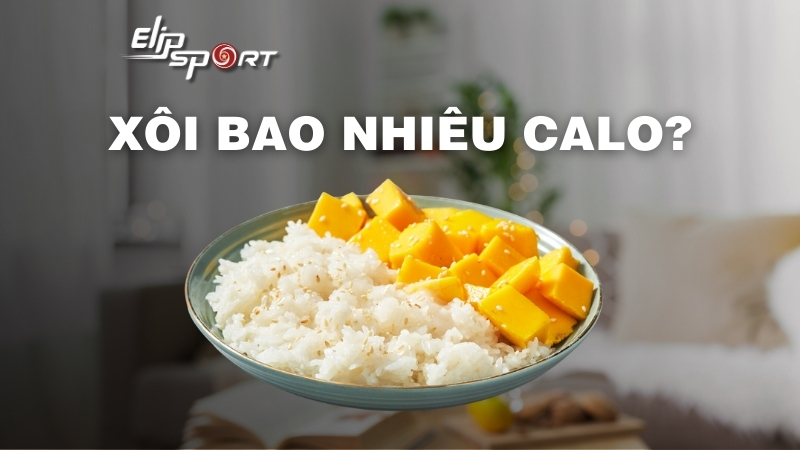 Xôi bao nhiêu calo? Ăn xôi có mập không?