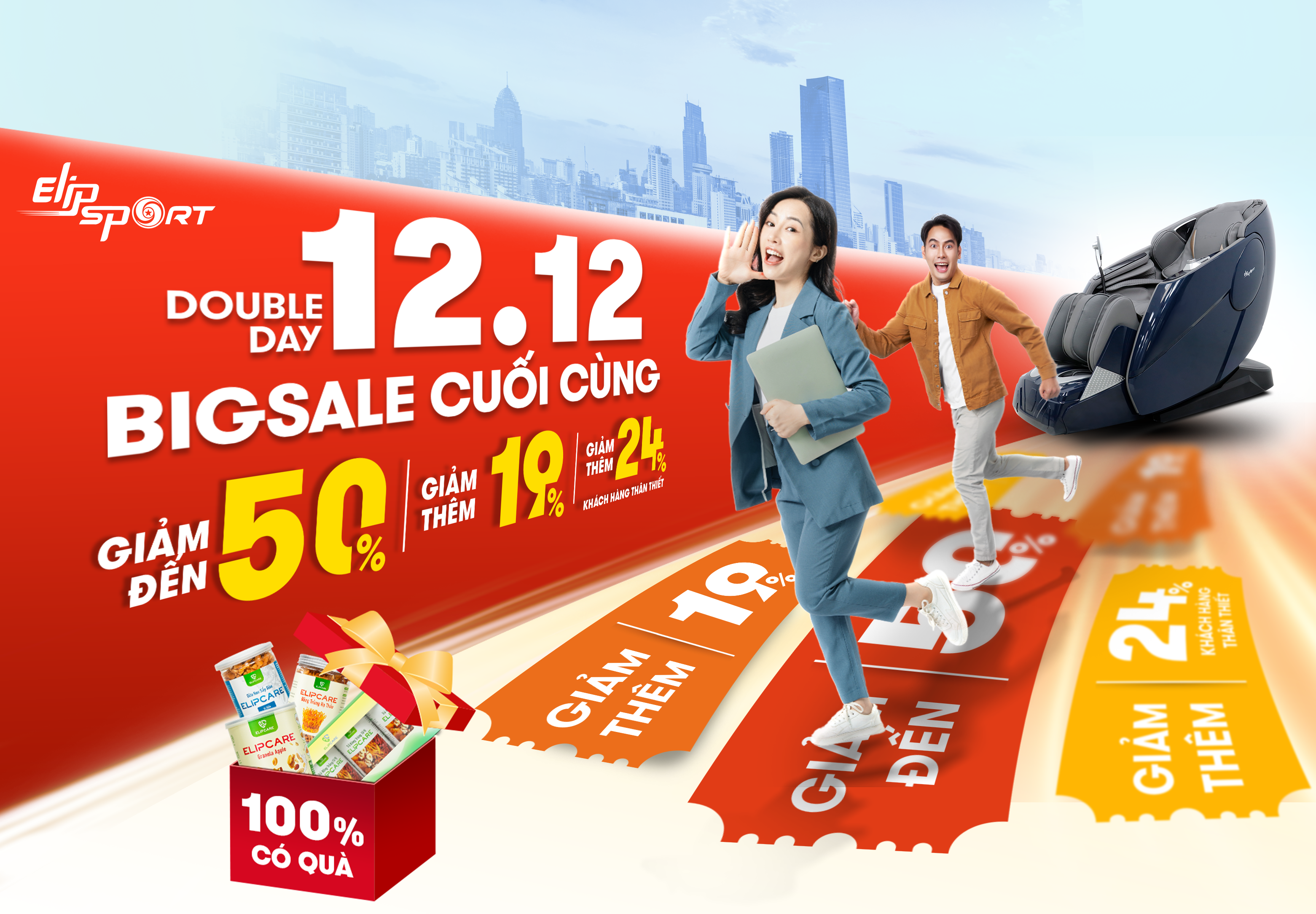 DOUBLE DAY 12.12 - BIGSALE CUỐI CÙNG - CƠ HỘI DUY NHẤT