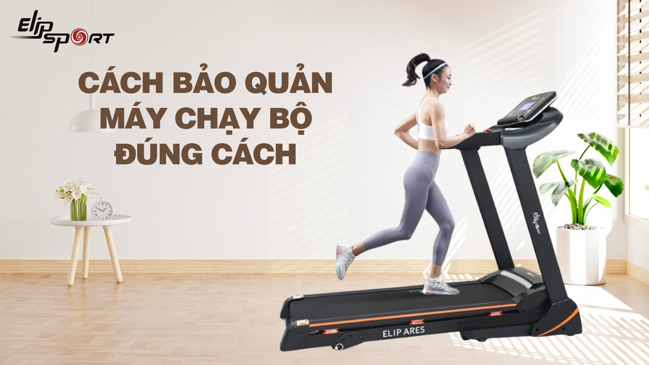 10 cách bảo quản máy chạy bộ đúng cách từ nhà sản xuất