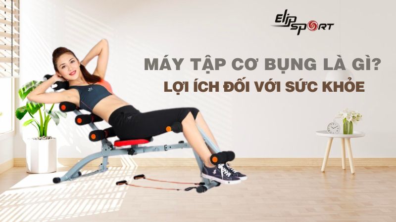 Máy tập cơ bụng là gì? Lợi ích của máy tập cơ bụng đối với sức khỏe