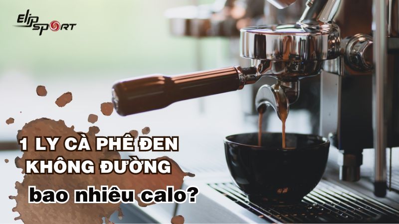 1 ly cà phê đen không đường bao nhiêu calo? Lợi ích khi uống cà phê đen