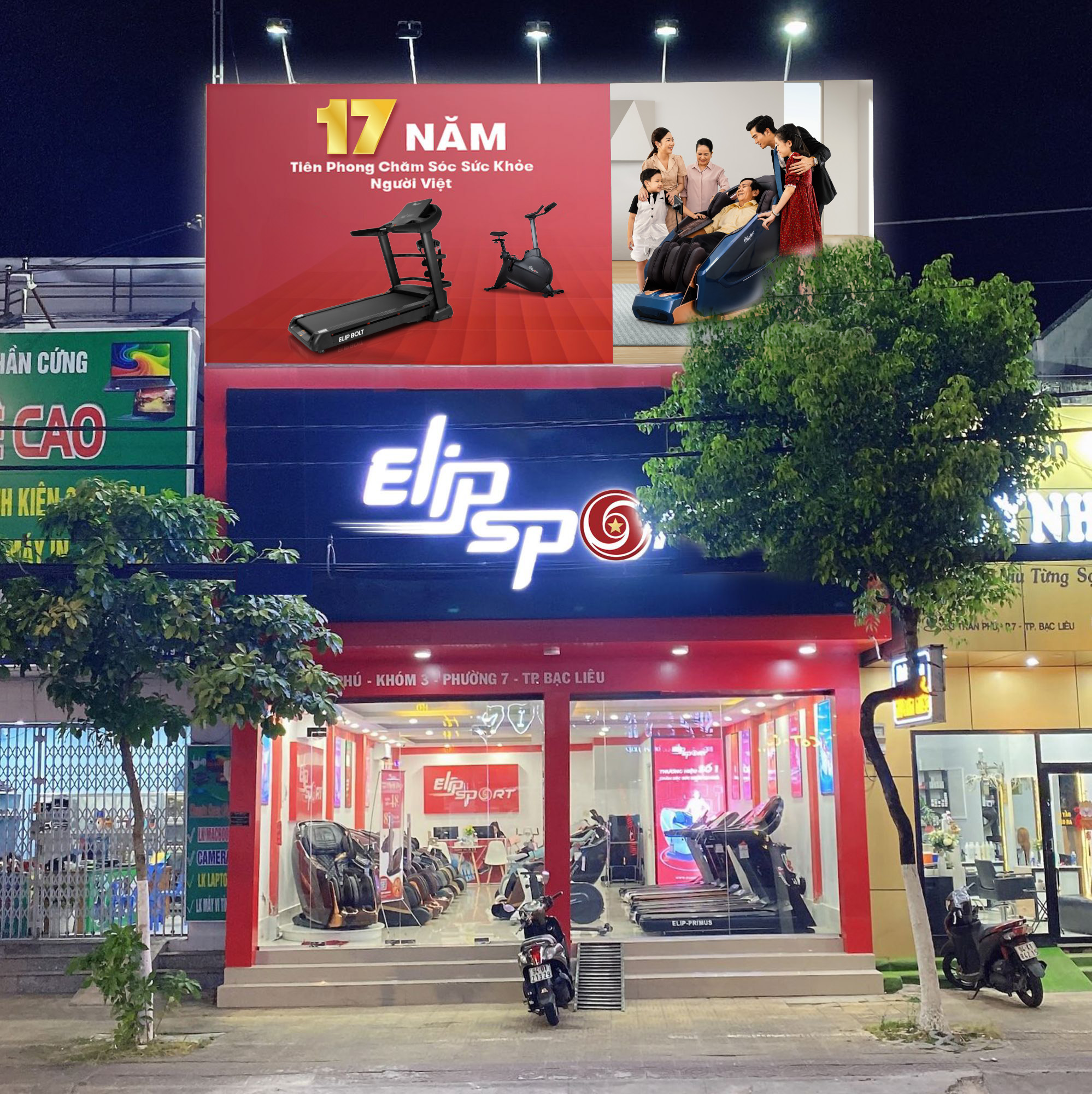 Cửa Hàng Bán Xe Đạp Tập Bạc Liêu - Elipsport Thương Hiệu Số 1 Việt Nam