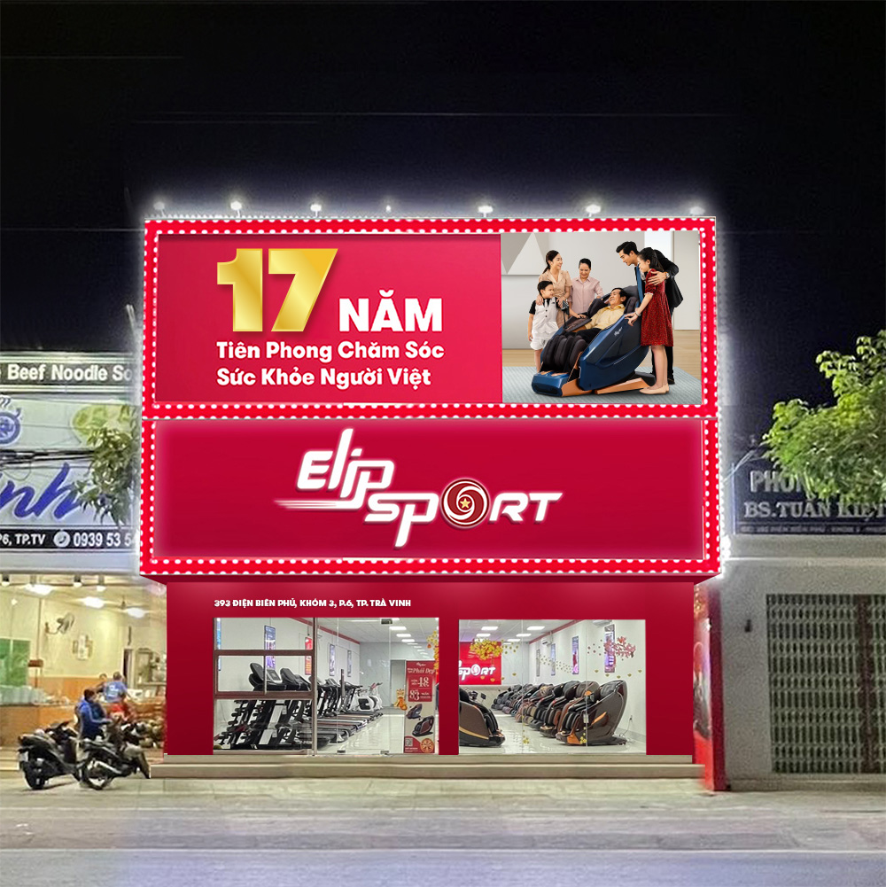 Cửa Hàng Bán Xe Đạp Tập Trà Vinh - Elipsport Thương Hiệu Số 1 Việt Nam