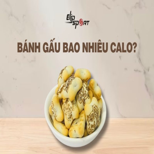 Bánh gấu bao nhiêu calo? Ăn nhiều có gây tăng cân không?