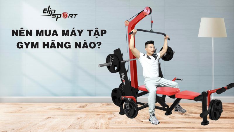 Nên mua máy tập gym hãng nào? 10 thương hiệu máy tập gym nổi tiếng