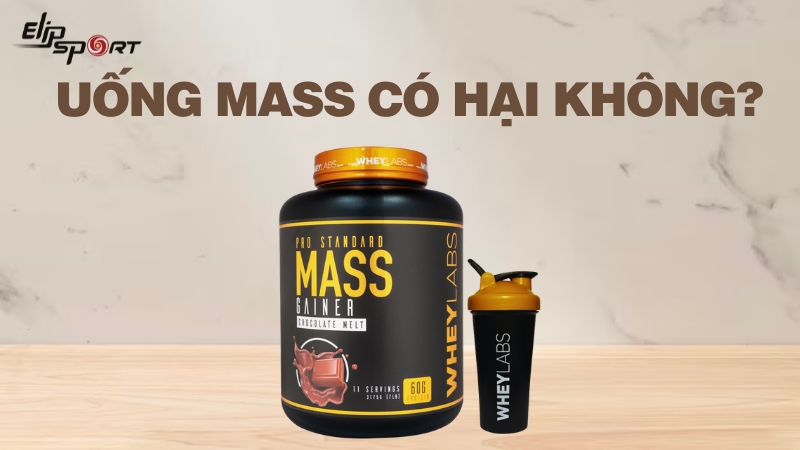 Uống Mass có hại không? Hướng dẫn cách uống Mass đúng cách