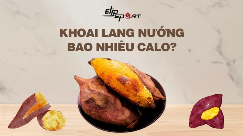 Khoai lang nướng bao nhiêu calo? Lợi ích khi ăn khoai lang nướng