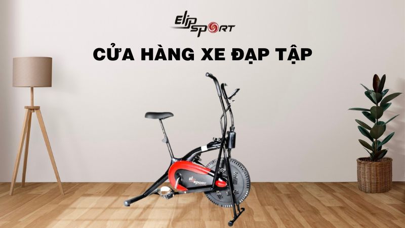 Top 17 cửa hàng xe đạp tập thể dục tại Elipsport uy tín, chất lượng