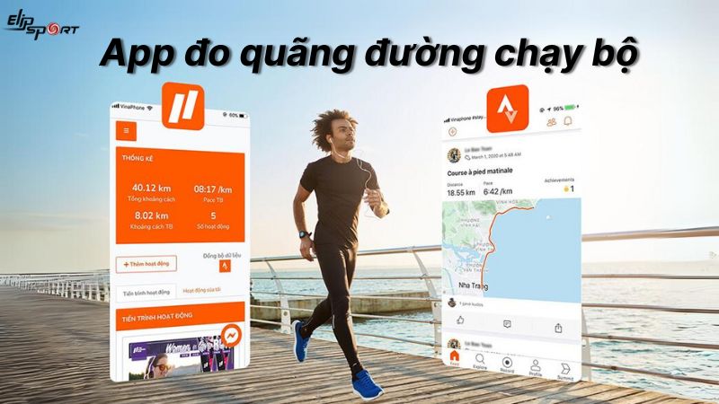 TOP 10 app đo quãng đường chạy bộ miễn phí 